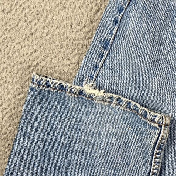 VTG Levi's 550 Relaxed Fit Jeans Men's 38x32 Fit (36x30) Y2K 2000's Distressed - Picture 5 of 12